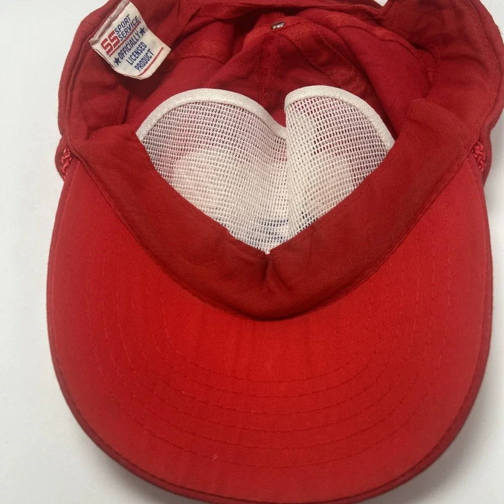 Vintage Indianapolis 500 Hat Red Indy 500 Indy Car